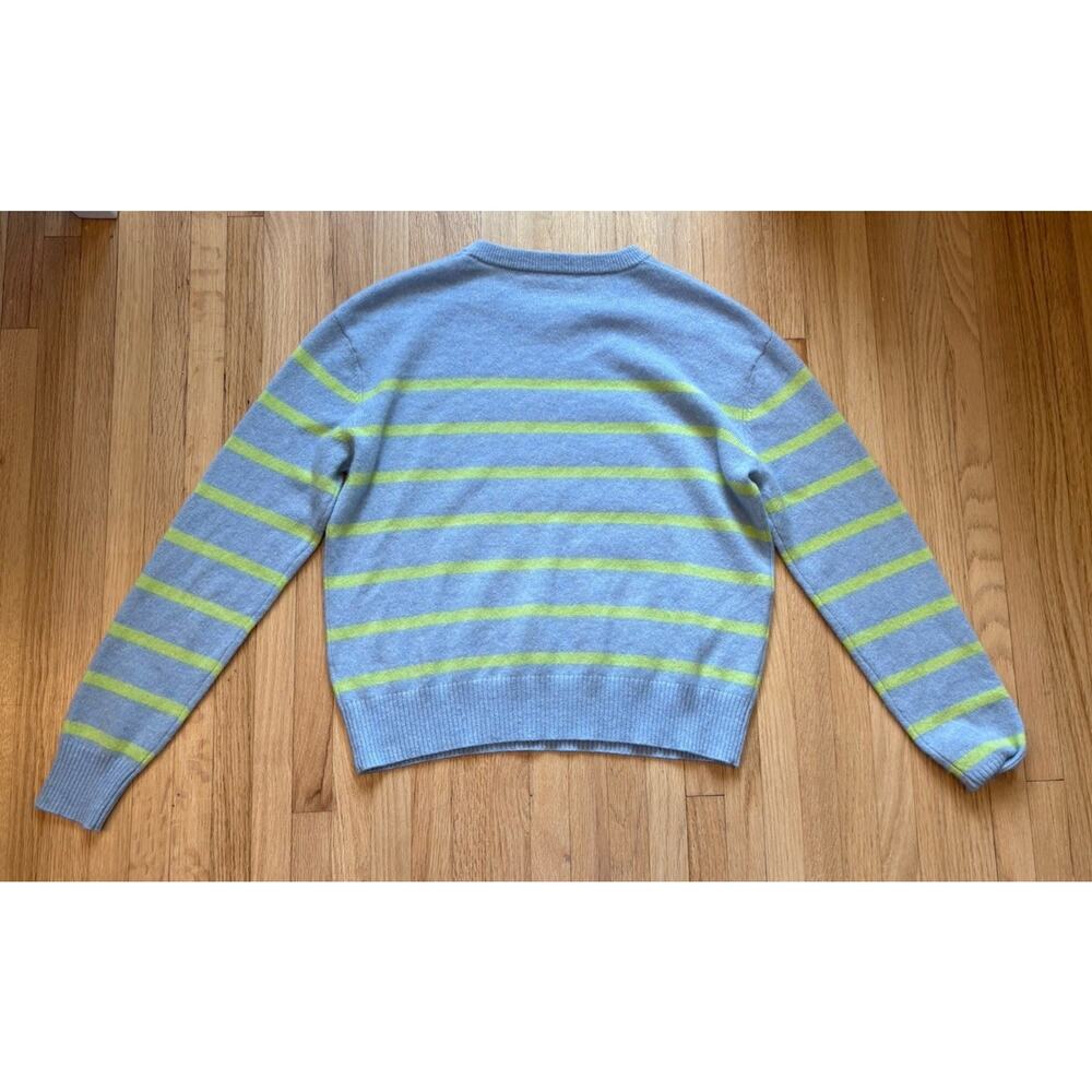 Marine Layer Harper Cashmere Sweater XS Layered Luxury Cabincore Workwear - Picture 3 of 9